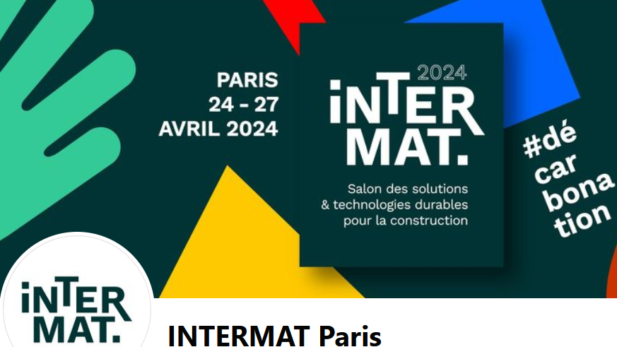 Image d'illustration de l'actualité Salon INTERMAT 2024