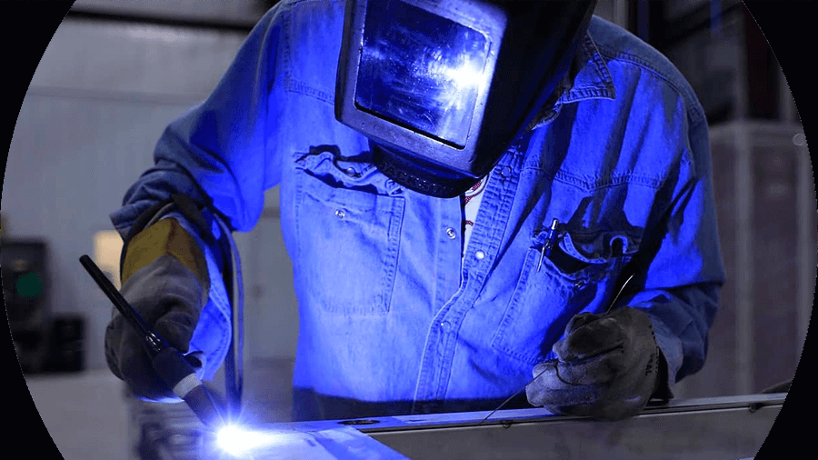 Image d'illustration du métier Soudeur