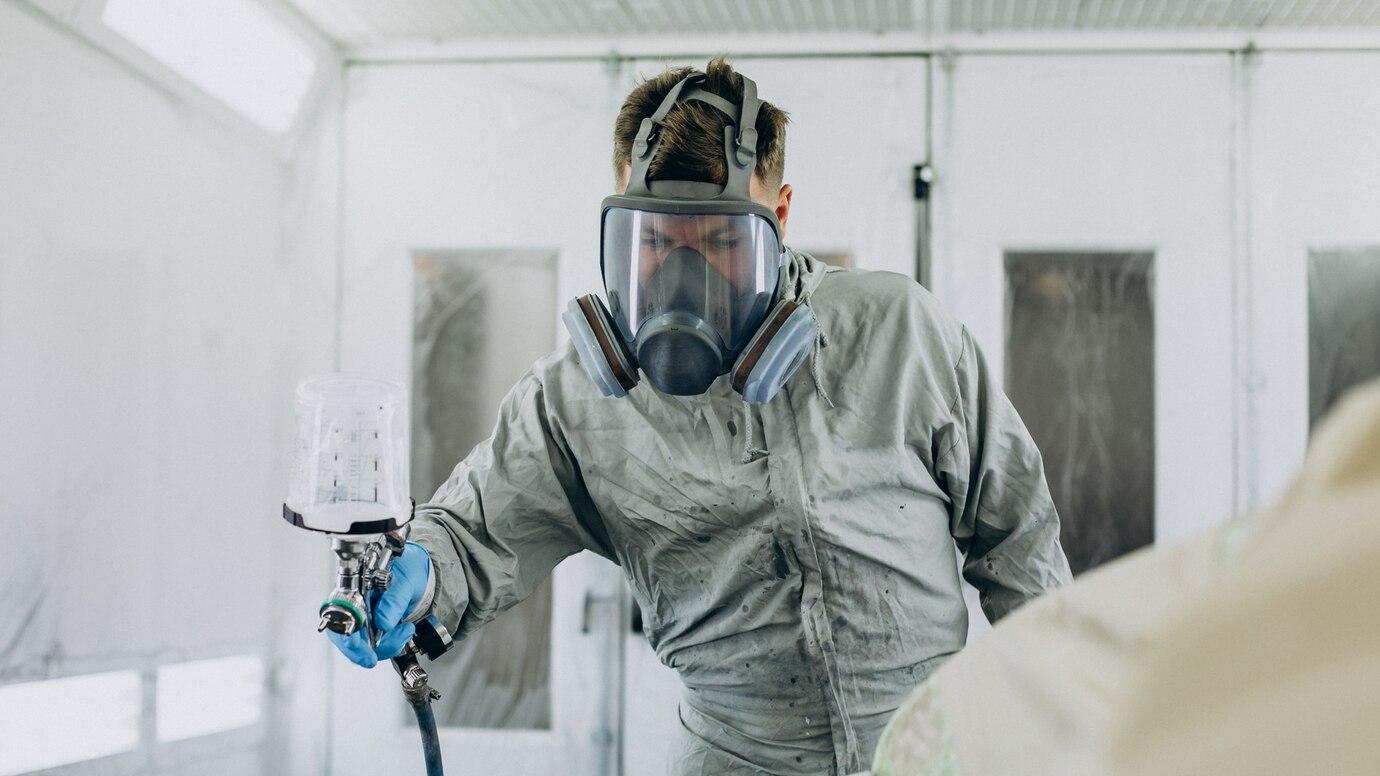 Image d'illustration du métier Peintre Industriel