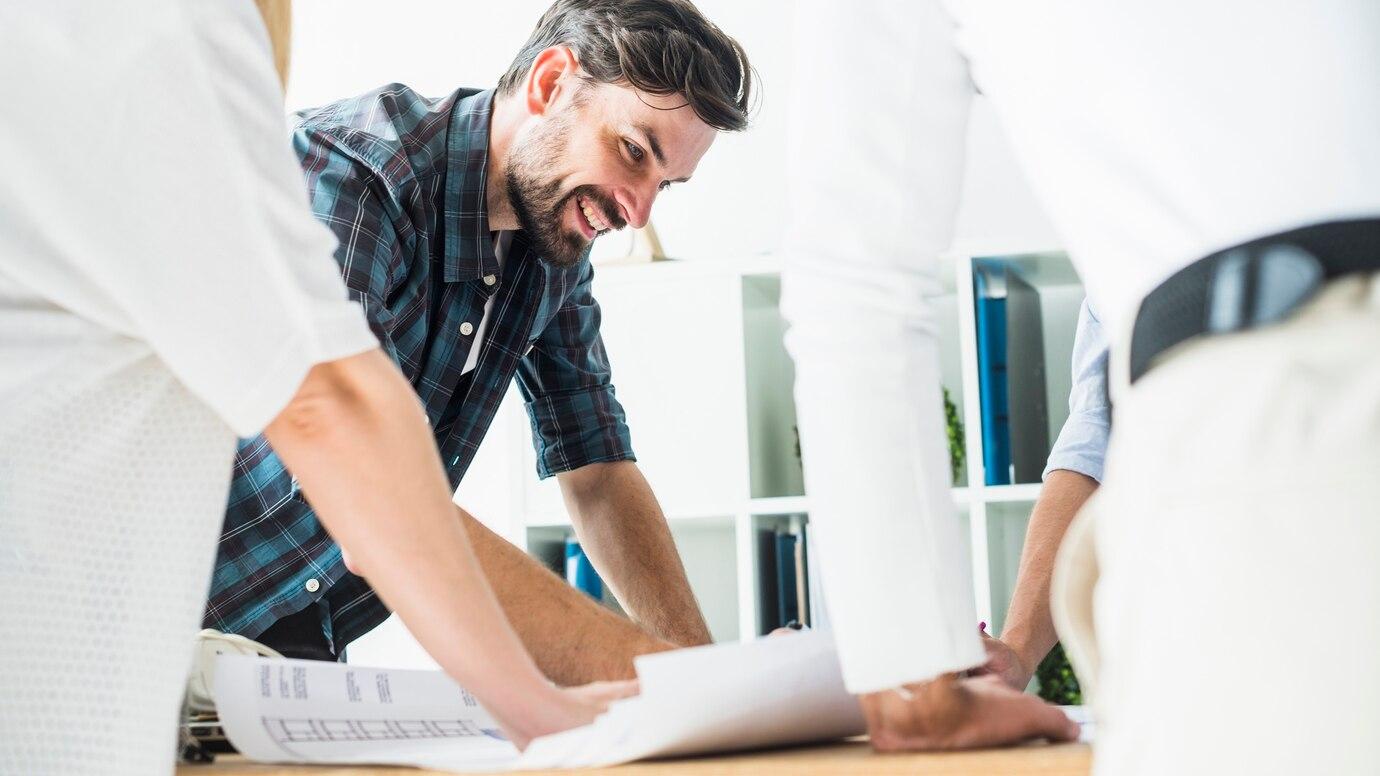 Image d'illustration du métier Ingénieur en Bureau d'Etudes