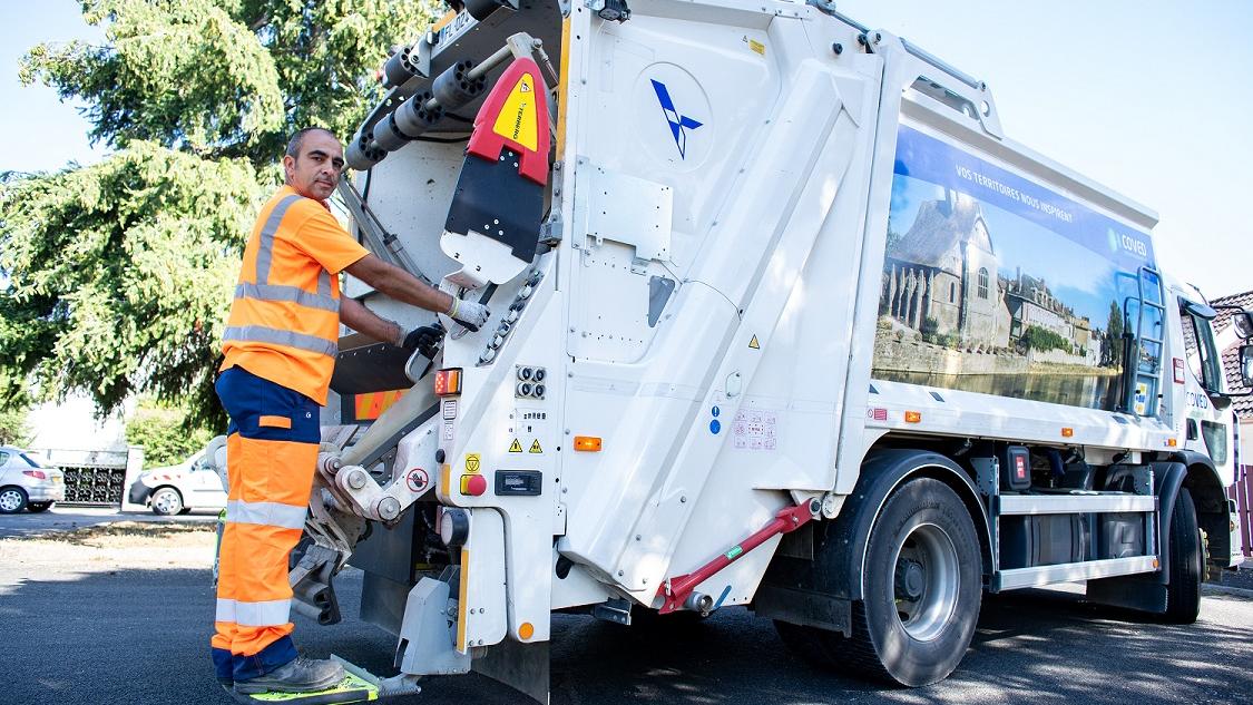 Image d'illustration du métier Equipier de Collecte