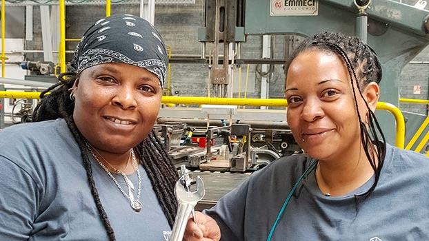 Image d'illustration du métier Jessie et Sandrine, la force est dans le mental