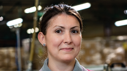 Image d'illustration du métier Emmanuelle, chef de ligne ou le sens de l’équipe