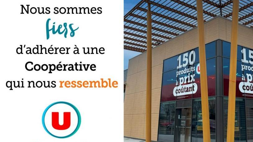 Image d'illustration de l'actualité Ouverture de nos 15 premiers magasins sous bannière U