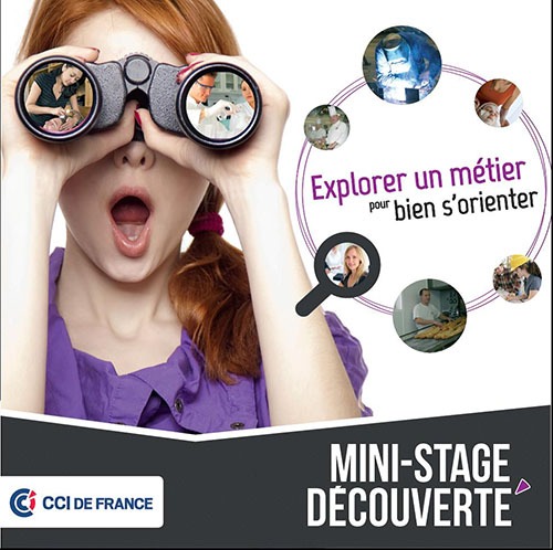 Explorer un métier pour bien s’orienter – Dispositif des mini-stages